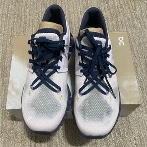 On Cloud X 3 Orchid Iron Women’s Size 9